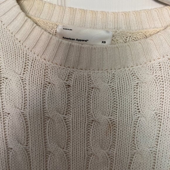 American Apparel Varsity Sweater - Picture 2 of 3